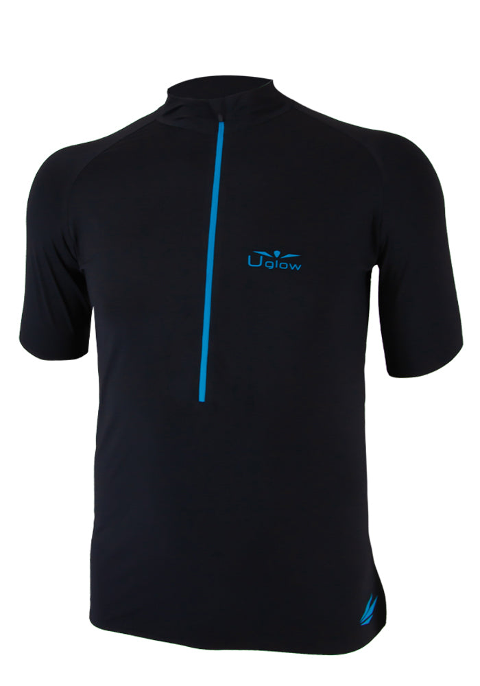 3/4 ZIP TEE | Shirts &amp; Tops | Uglow Sport