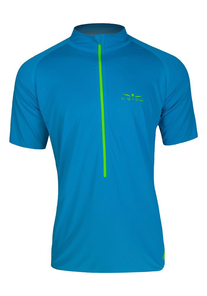 3/4 ZIP TEE | Shirts & Tops | Uglow Sport