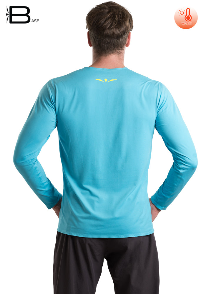 Impermeable 3.1 Uglow Hombre Azul/Amarillo 1.1, Equipación Running y Trail  Running de alta calidad